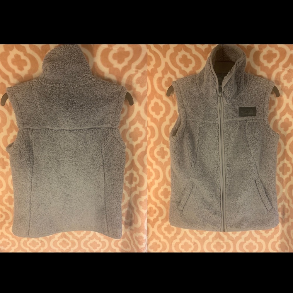 The North Face Fuzzy Vest